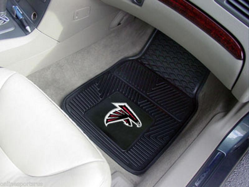 Atlanta falcons vinyl car floor mats 4-pc 