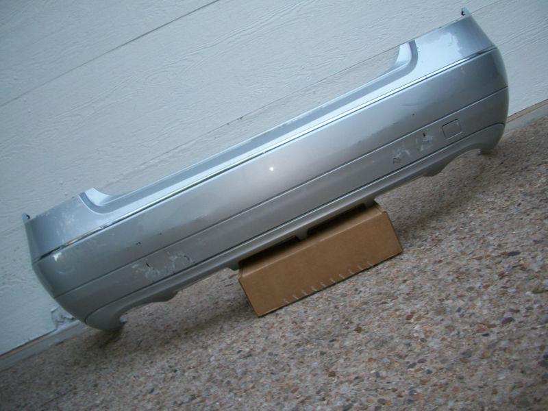 Mercedes e class e350 10 11 coupe rear bumper oem original genuine factory