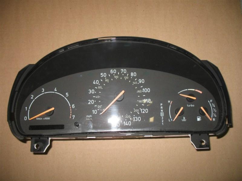 2000 2001 saab 9-5 automatic mph instrument cluster speedometer 94k miles 00 01