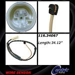 Centric parts 116.34067 front disc pad sensor wire