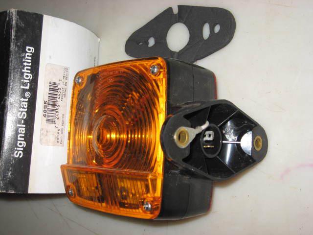 Double face parking & turn signal light (leftt side), signal-stat # 4855