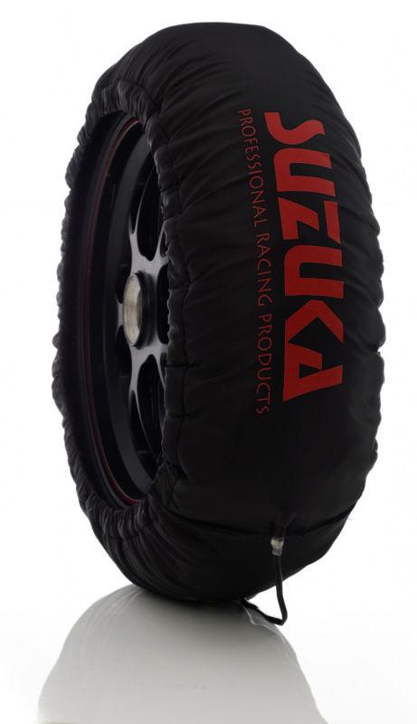 Suzuka single temperature motorcycle tire warmers