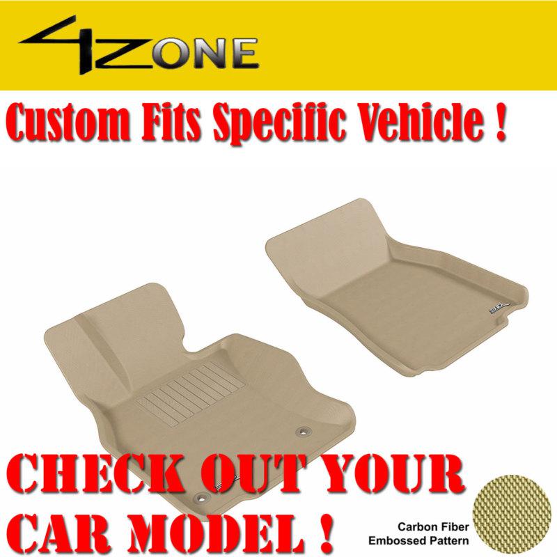 Lexus ls600hl molded car carpet auto floor mat front seats all weather