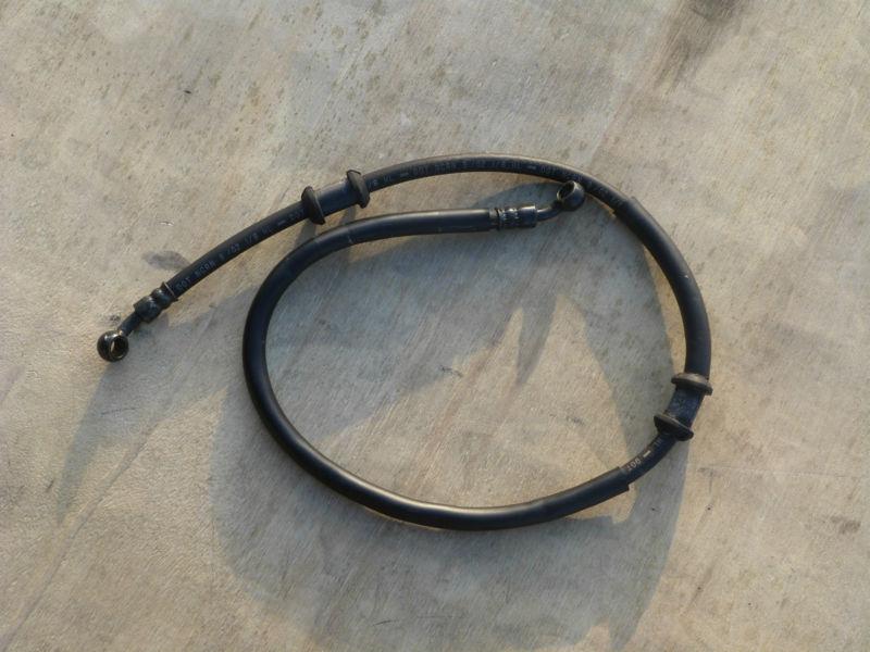 06 12 yamaha fz1 rear brake hose line hydraulic hoses fz 1 1000 2006 2012 back