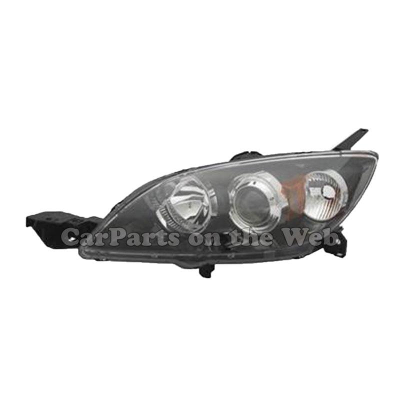 New 2004-2009 mazda 3 headlight headlamp assembly driver side left capa