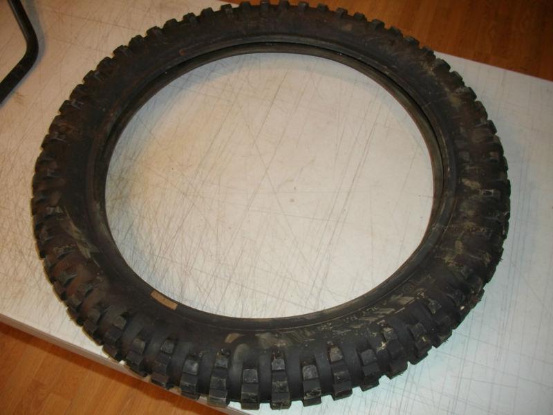  nos vintage tire 3.25-19  3.25 19  honda kawasaki suzuki yamaha harley triumph