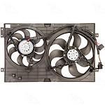 Four seasons 75612 radiator and condenser fan assembly