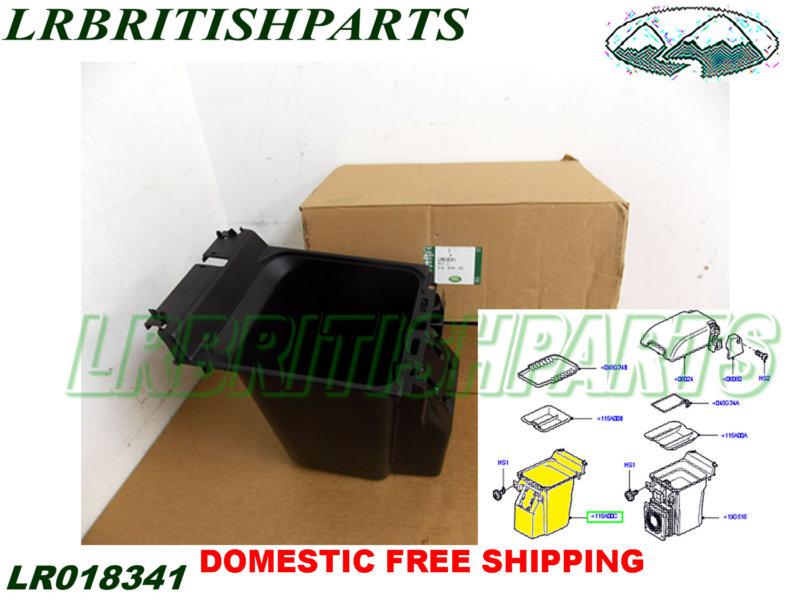 Land rover box stowage compartment range rover sport lr3 lr4 oem new lr018341