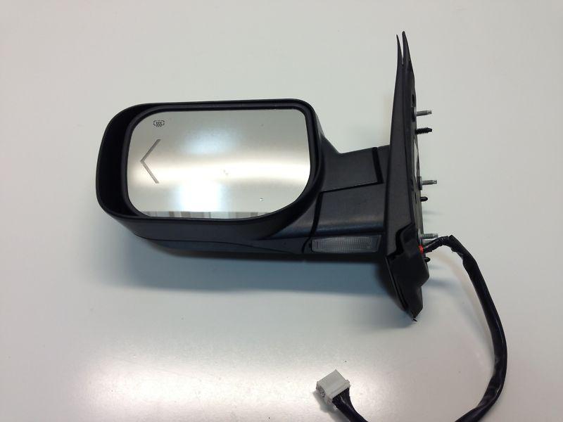 04 05 06 07 08 09 10 qx56 oem power mirror left heated turn signal armada titan