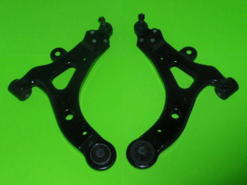 2 left & right lower control arms pontiac aztek buick rendezvous 01-07