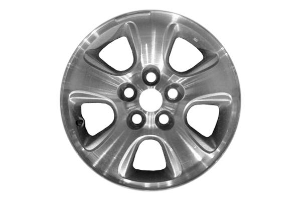 Cci 64837u20 - 01-04 mazda tribute 16" factory original style wheel rim 5x114.3