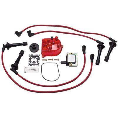 Summit racing ignition tune-up kit fits acura honda integra cr-v 1.8 2.0l l4 kit