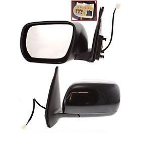 Power side view door mirror assembly pair set driver+passenger left+right