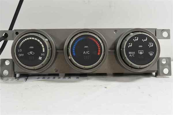 05 06 altima heater a/c ac climate controls oem lkq