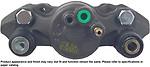 Cardone industries 19-2673 front right rebuilt caliper with hardware