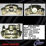 Centric parts 141.44503 rear right rebuilt caliper with hardware