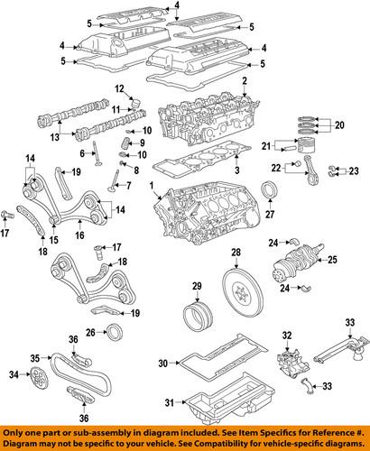 Bmw oem 11247841702 engine connecting rod bearing/connecting rod bearings