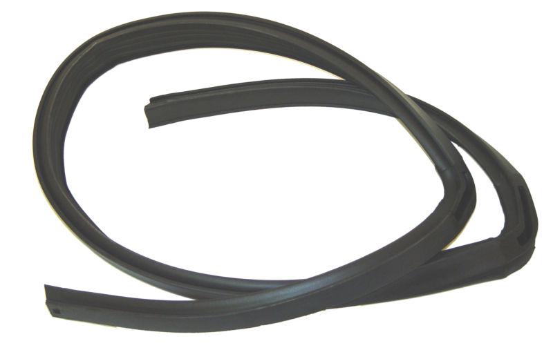 Mustang convertible top header weatherstrip 1985-1993