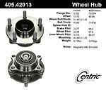 Centric parts 405.42013 front hub assembly