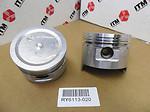 Itm engine components ry6113-040 piston with rings