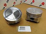 Itm engine components ry6665-020 piston with rings