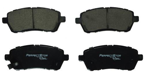 Perfect stop ceramic pc1454a brake pad or shoe, front