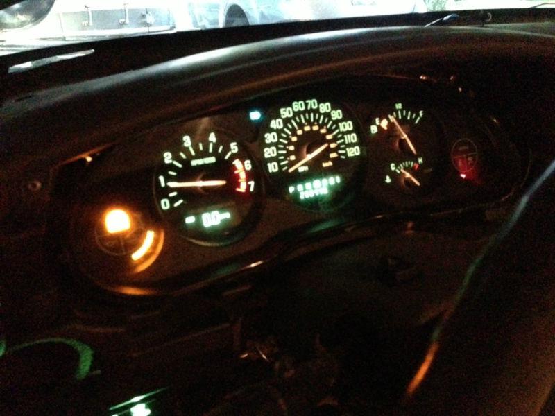 Buick regal speedometer, great working condition. 