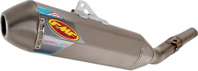 Fmf fact 4.1 rct slip-on mflr s/s alum hon crf450r 13 041495