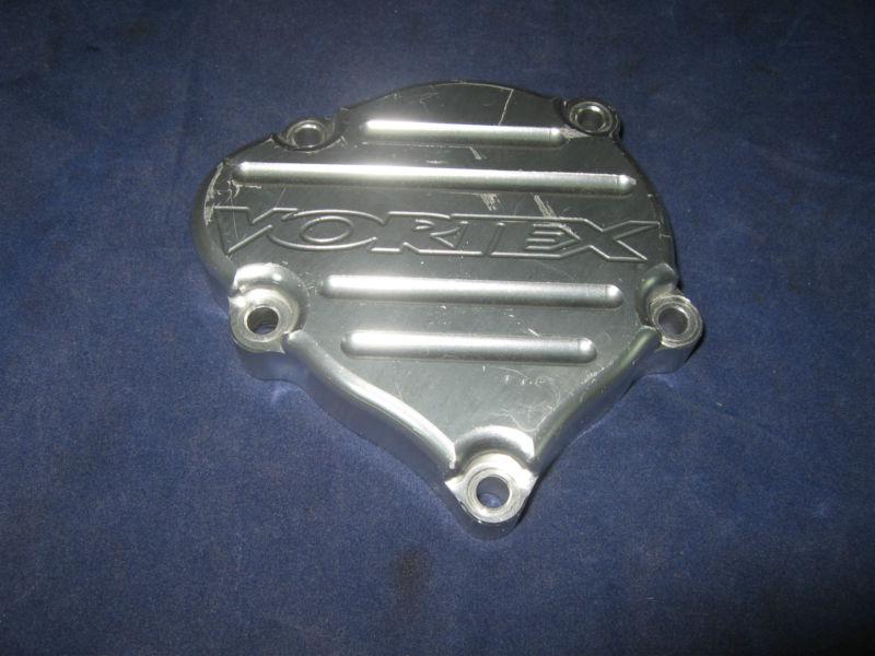 Gsxr vortex billet starter cover fits gsxr 600, 750, 1000