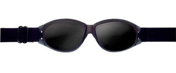 Bobster sunglasses cruiser black w/smoke lens bca001