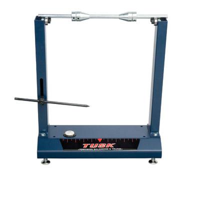 New tusk motorcycle wheel balancing and truing stand