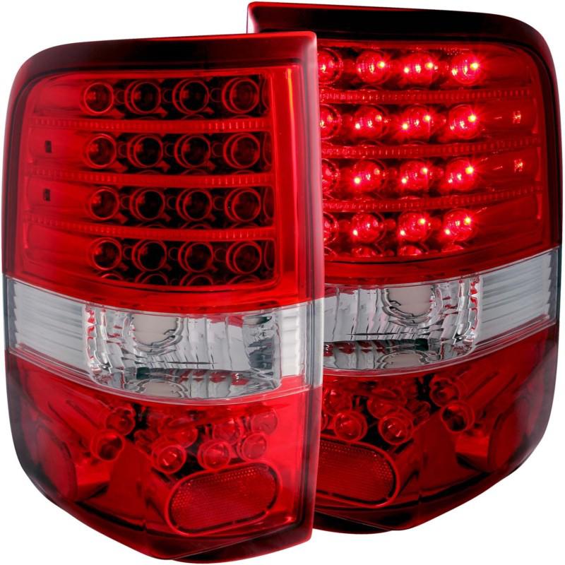 Anzo usa 311022 tail light assembly 04-08 f-150 pickup