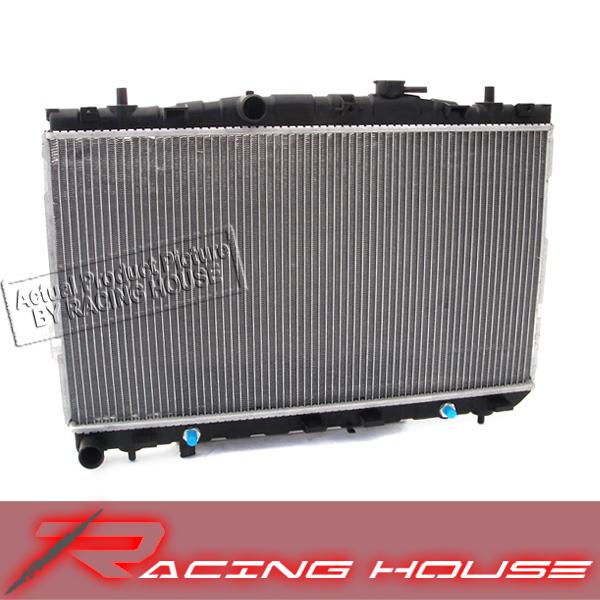 Fit 2001-2006 hyundai elantra 1.8l 4cyl 1row a/t gt gls fwd aluminum radiator se