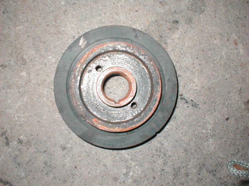 1992-1996 toyota camry crankshaft pulley harmonic balancer