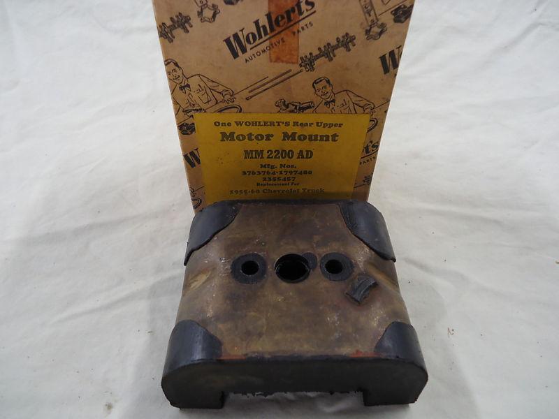 1955-60 chevy gmc dodge wohlert's rear motor mount