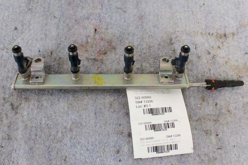 05 06 07 08 09 galant fuel injection fuel rail with injectors 2.4l 4 cyl 7828