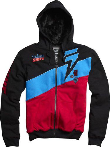 Shift racing mens slate sasquatch zip hoody 2014