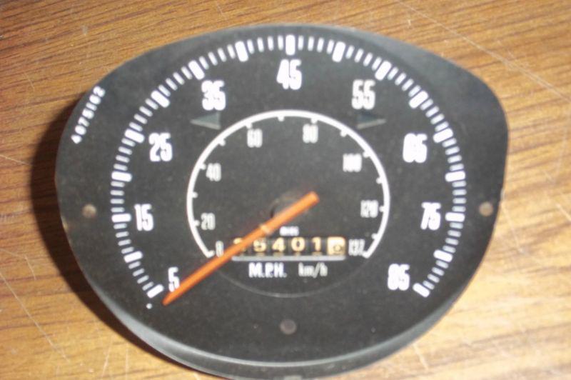 1977-80 dodge pickup truck 85 mph speedometer ram charger plymouth original ram