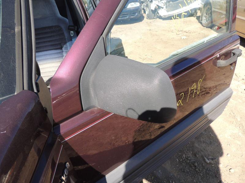 93 94 95 jeep grand cherokee l. side view mirror power non-heated 428285