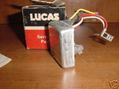 Nos lucas alt voltage regulator jaguar xj12 triumph tr7