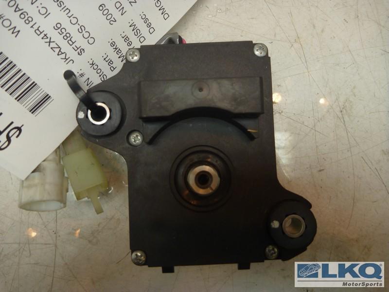 2009 09 kawasaki ninja zx6 servo motor at lkq motorsports