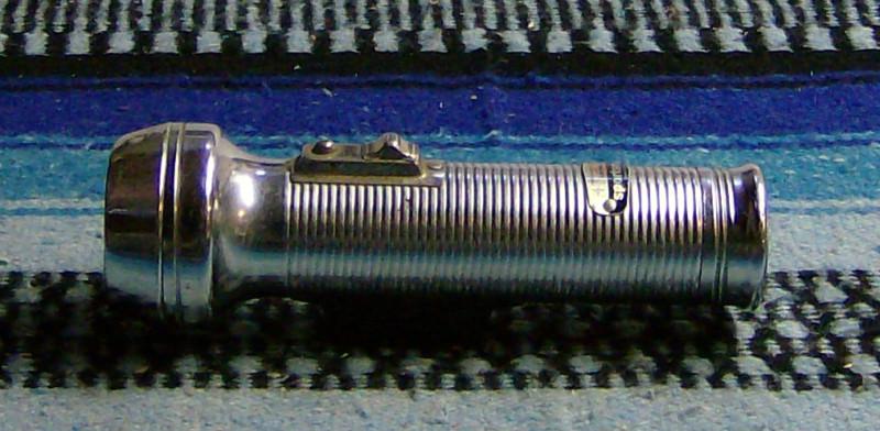 Rat rod chrome metal sportsman flashlight by ray-o-vac