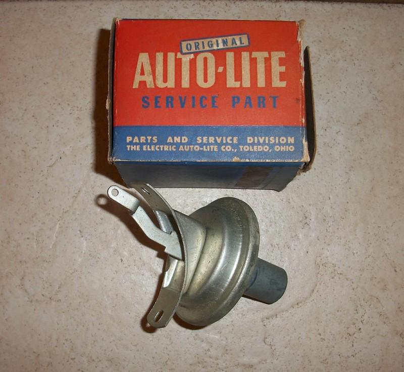 Nos 1956 chrysler new yorker c300 dodge royal lancer auto-lite vacuum advance