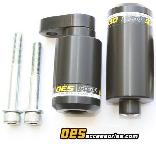 Oes frame sliders 07 08 kawasaki ninja zx-6r zx6r no cut