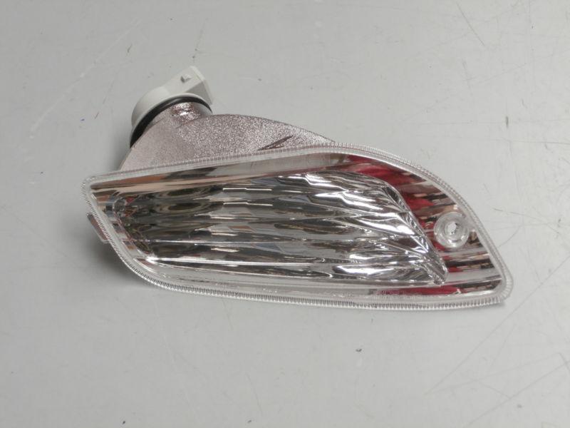 58174r indicator front turn left: for vespa lx 50/125/150