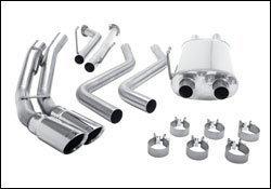 Magnaflow 16782 stainless cat-back exhaust system 2008-2008 toyota tundra