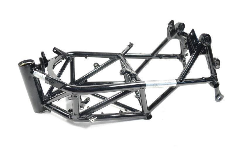 Ducati hypermotard straight main frame chassis slvg