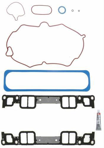 Fel-pro ms98000t gaskets manifold intake chevy small block set