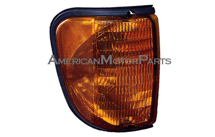 Right passenger replacement park turn signal corner light 02-06 ford econoline