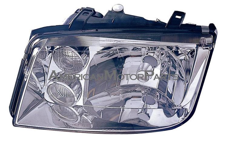 Driver replacement headlight w/ fog lamp 99-02 volkswagen jetta generation 4